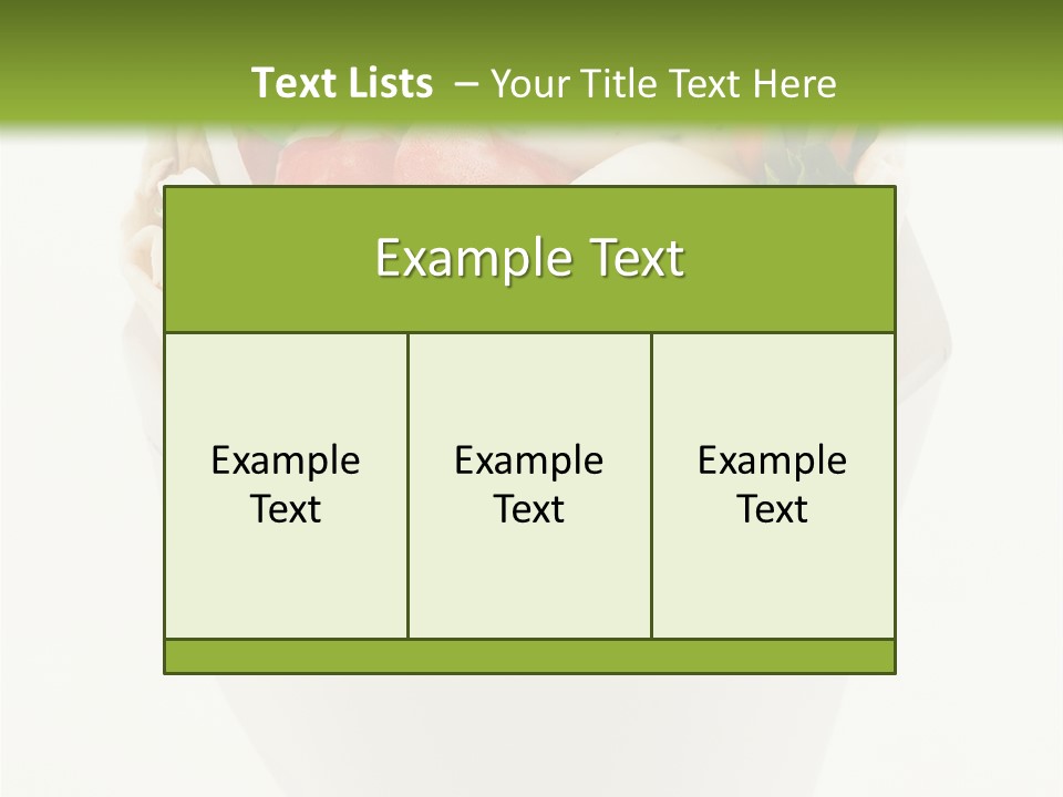 Eat Taco Burrito PowerPoint Template