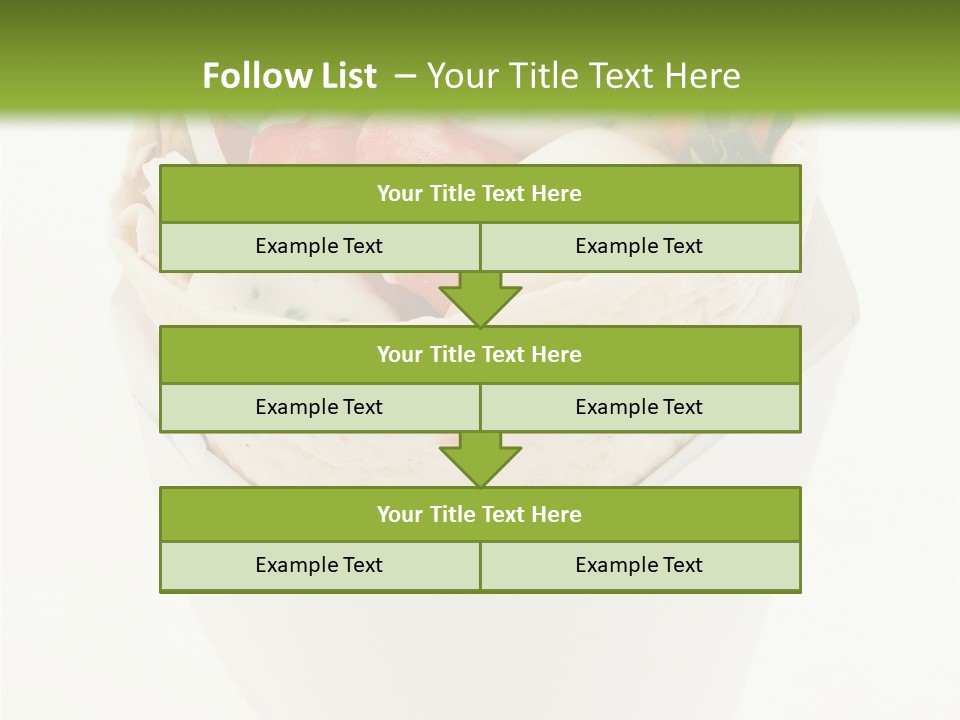 Eat Taco Burrito PowerPoint Template