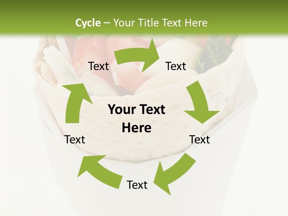 Eat Taco Burrito PowerPoint Template