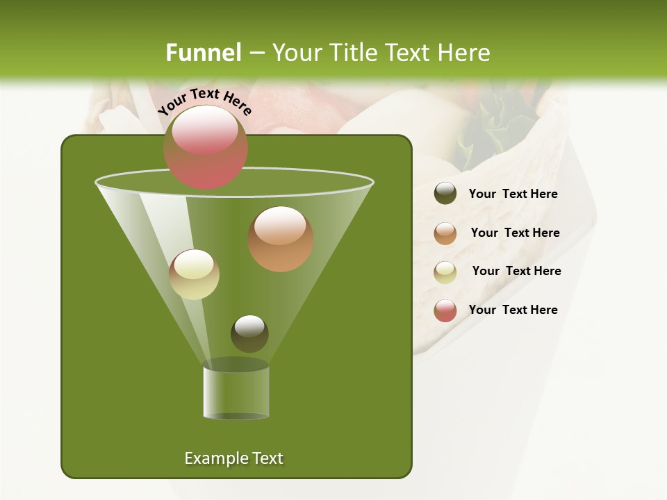 Eat Taco Burrito PowerPoint Template