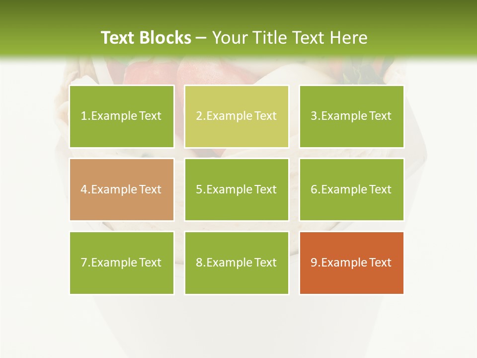 Eat Taco Burrito PowerPoint Template