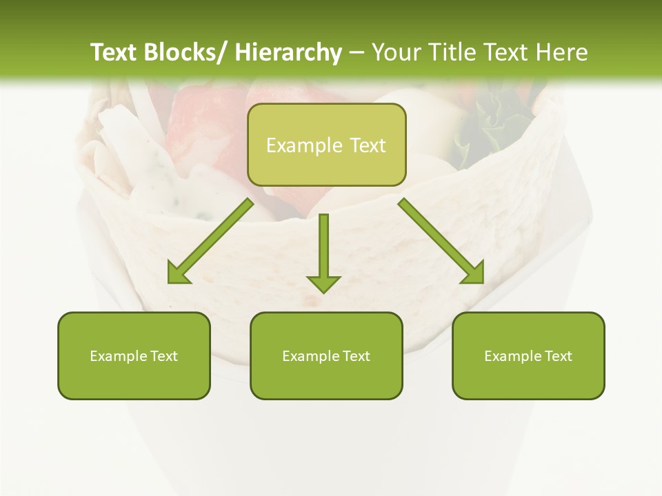 Eat Taco Burrito PowerPoint Template