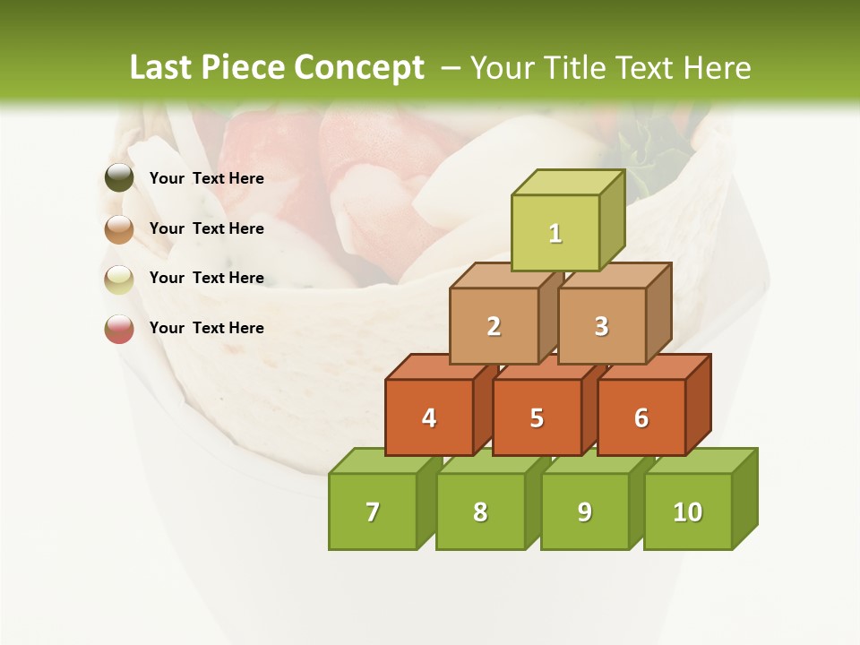 Eat Taco Burrito PowerPoint Template