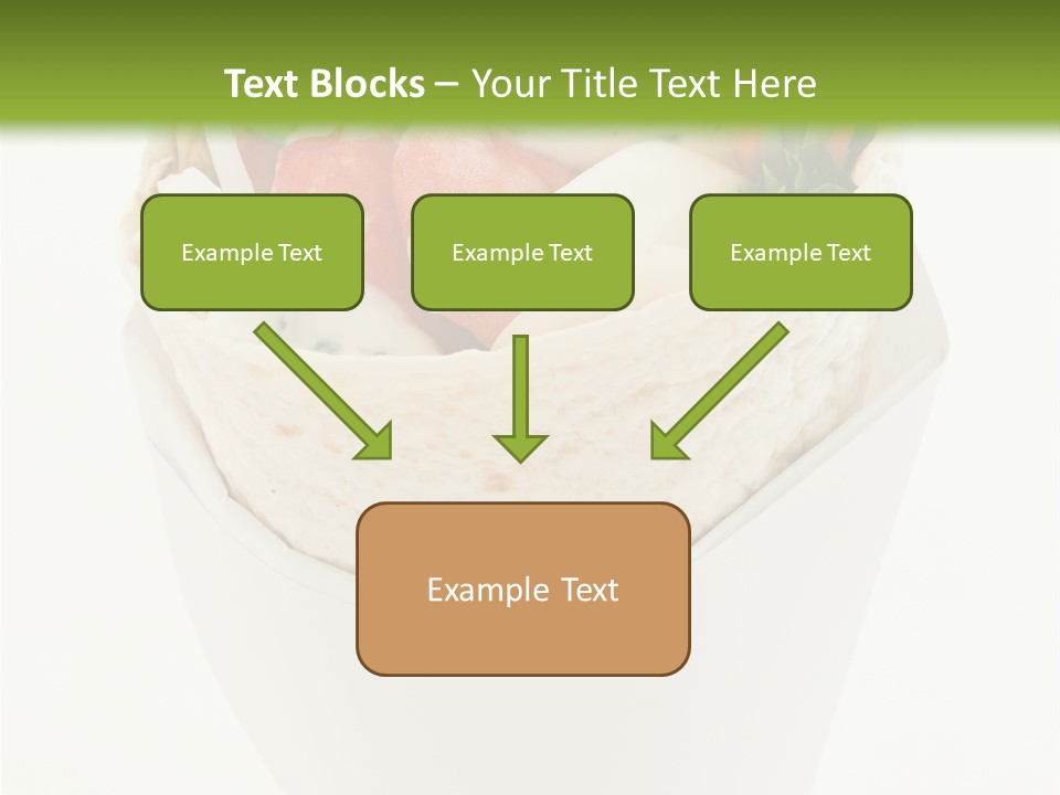 Eat Taco Burrito PowerPoint Template
