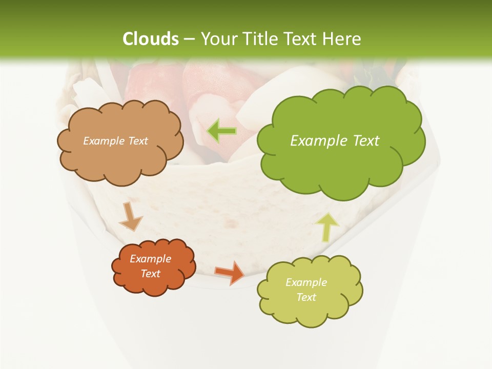 Eat Taco Burrito PowerPoint Template