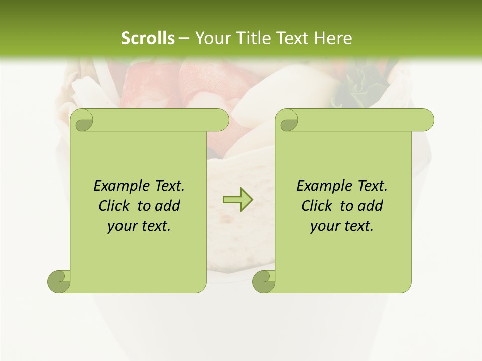 Eat Taco Burrito PowerPoint Template