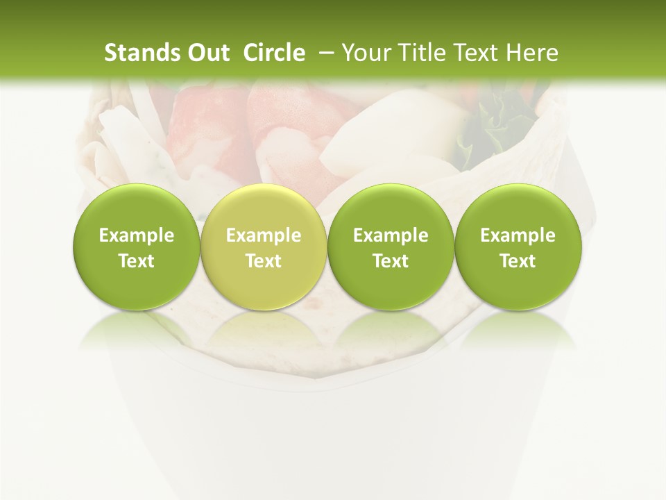 Eat Taco Burrito PowerPoint Template