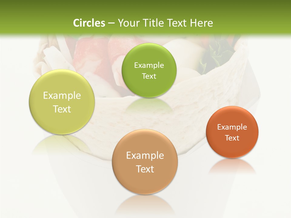 Eat Taco Burrito PowerPoint Template