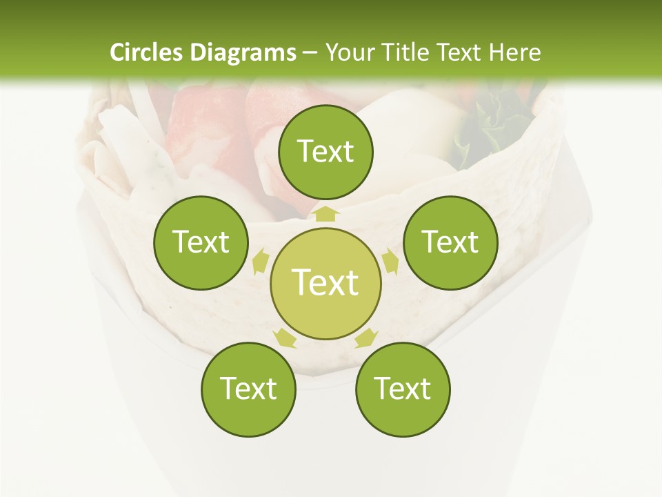 Eat Taco Burrito PowerPoint Template