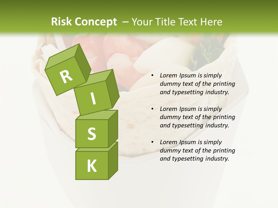 Eat Taco Burrito PowerPoint Template