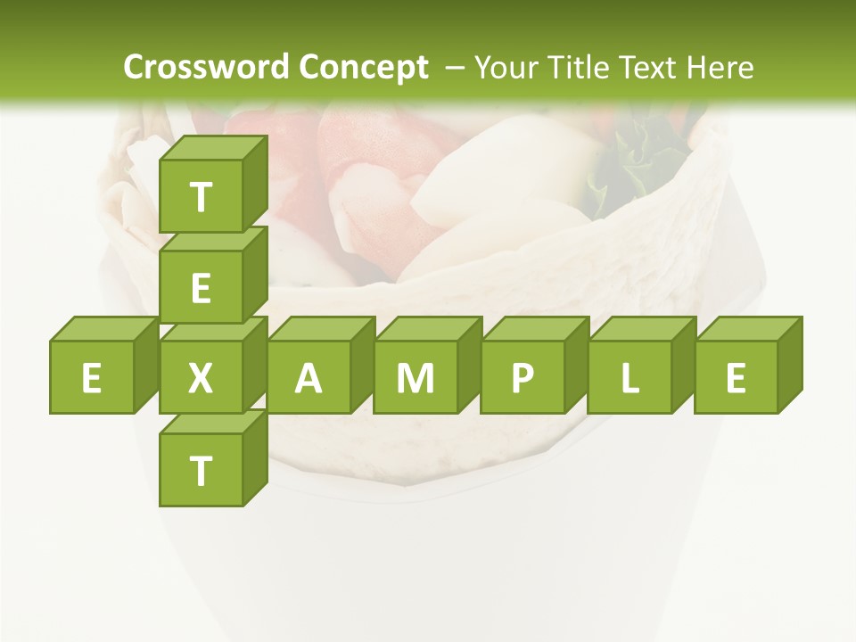 Eat Taco Burrito PowerPoint Template