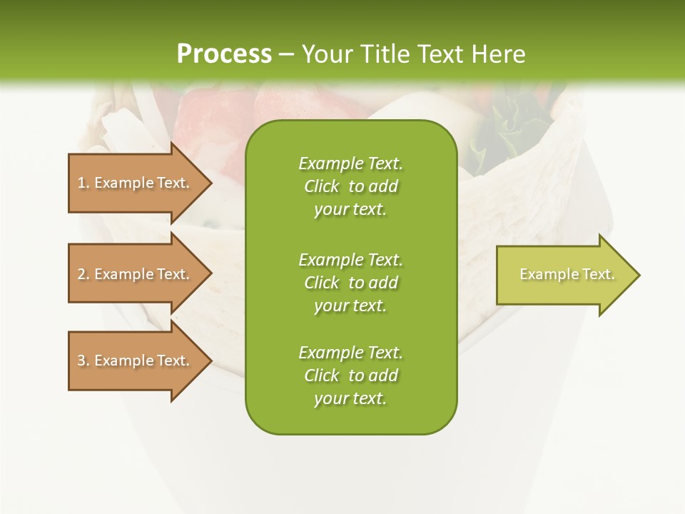 Eat Taco Burrito PowerPoint Template