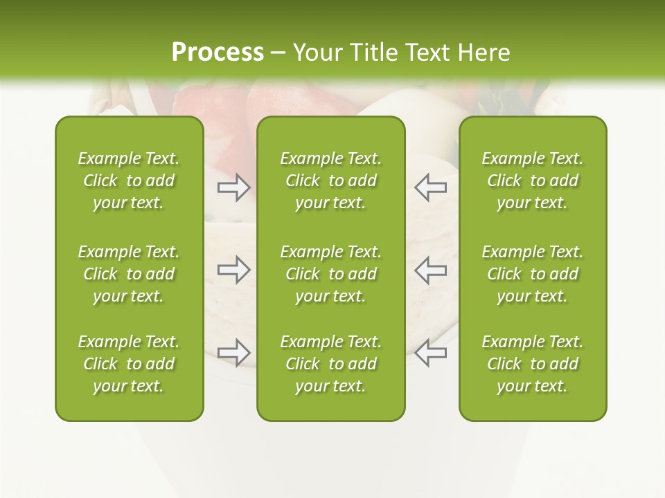 Eat Taco Burrito PowerPoint Template