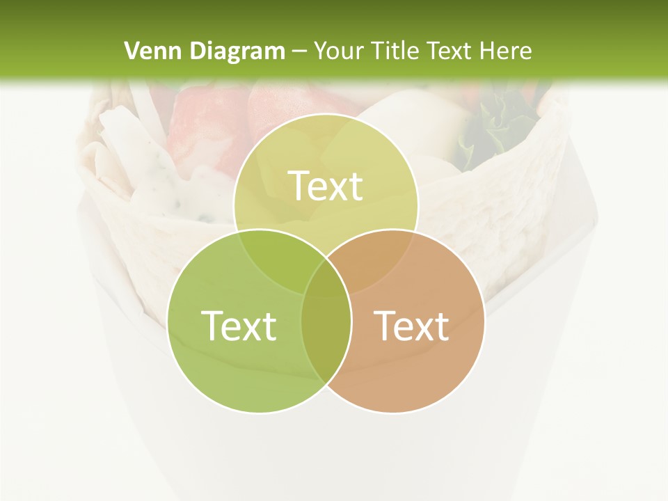 Eat Taco Burrito PowerPoint Template