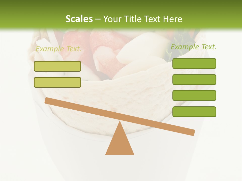 Eat Taco Burrito PowerPoint Template