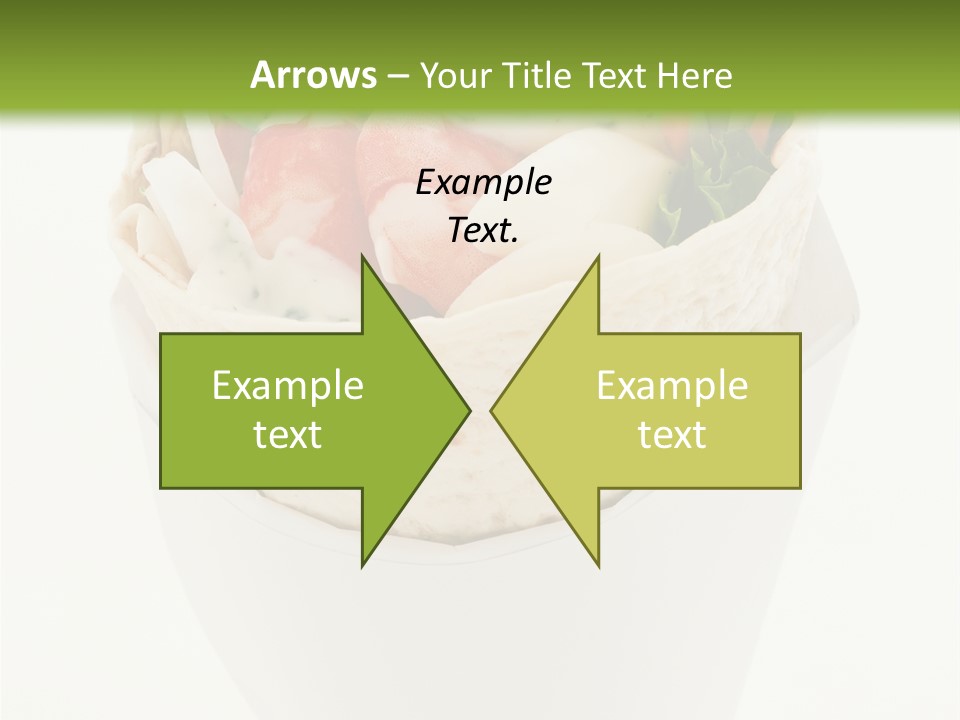 Eat Taco Burrito PowerPoint Template