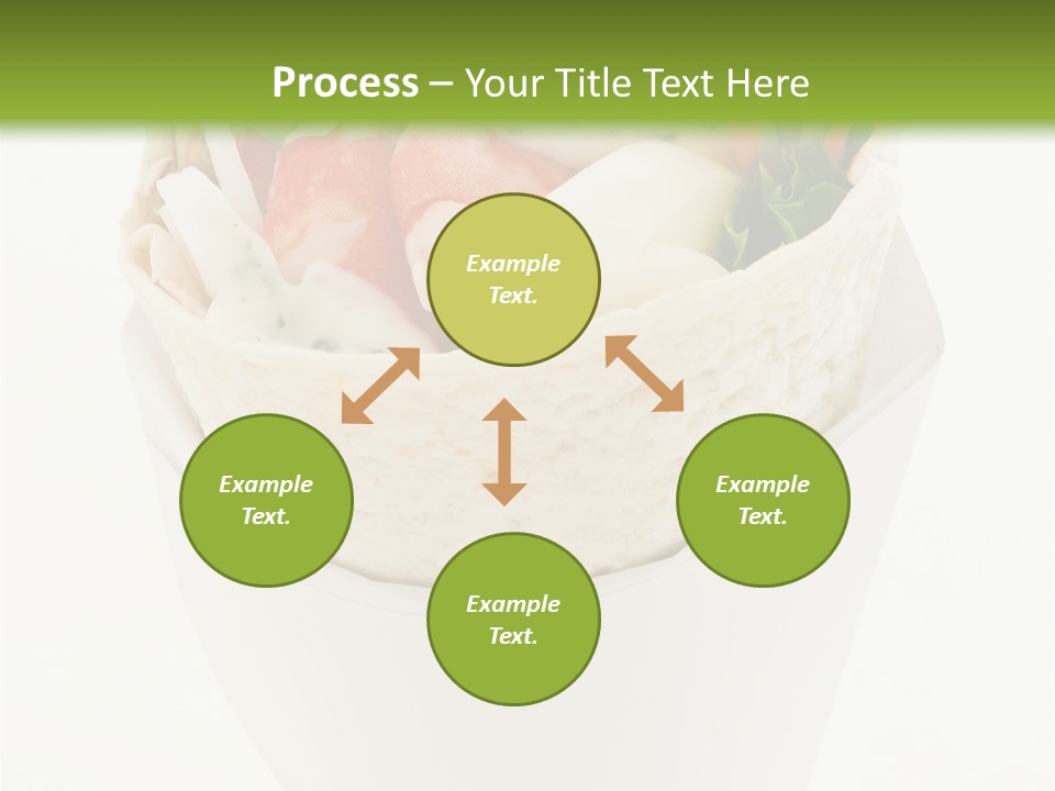 Eat Taco Burrito PowerPoint Template