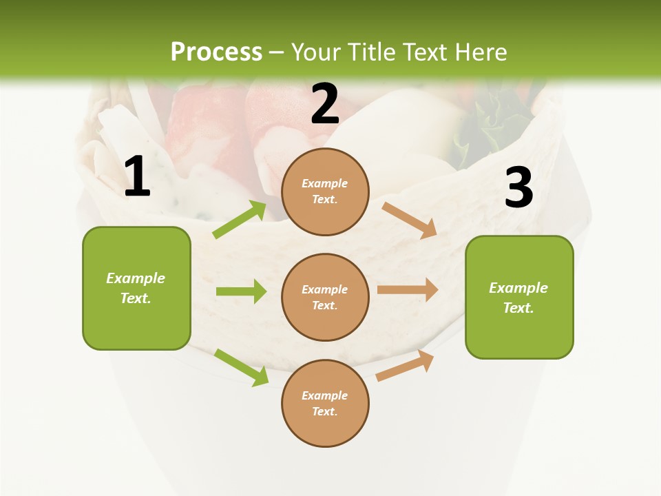 Eat Taco Burrito PowerPoint Template