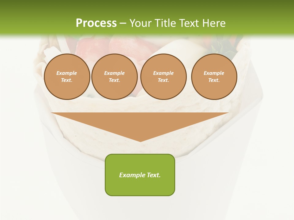 Eat Taco Burrito PowerPoint Template