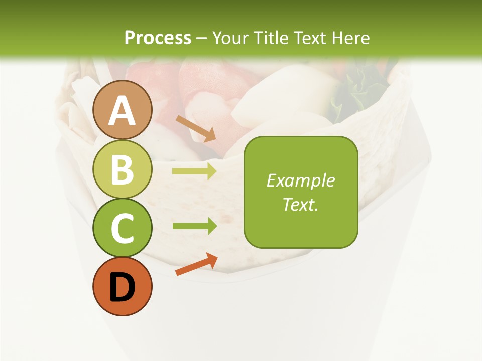 Eat Taco Burrito PowerPoint Template