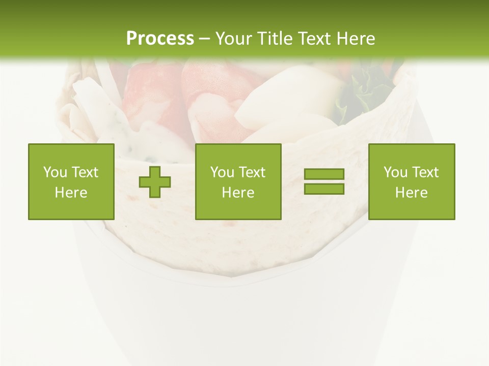 Eat Taco Burrito PowerPoint Template