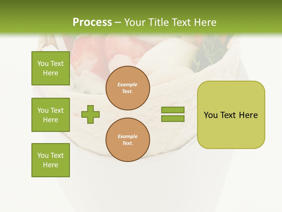 Eat Taco Burrito PowerPoint Template