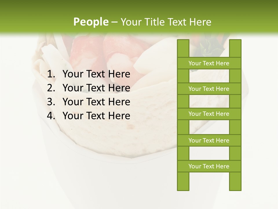 Eat Taco Burrito PowerPoint Template