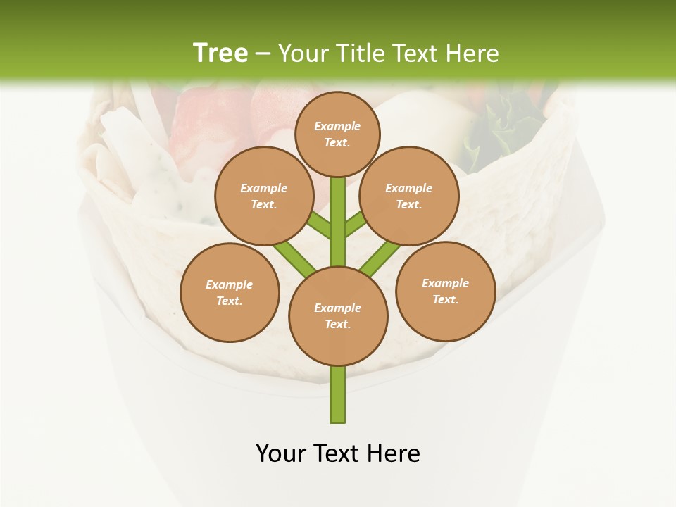 Eat Taco Burrito PowerPoint Template