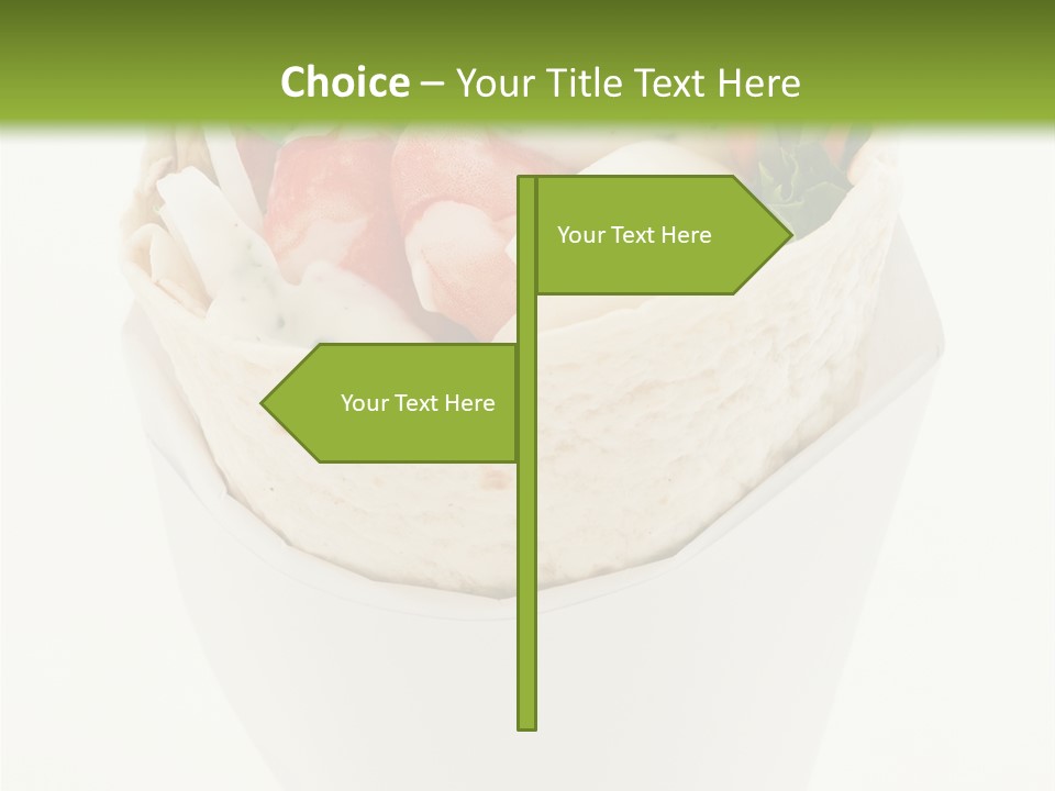 Eat Taco Burrito PowerPoint Template