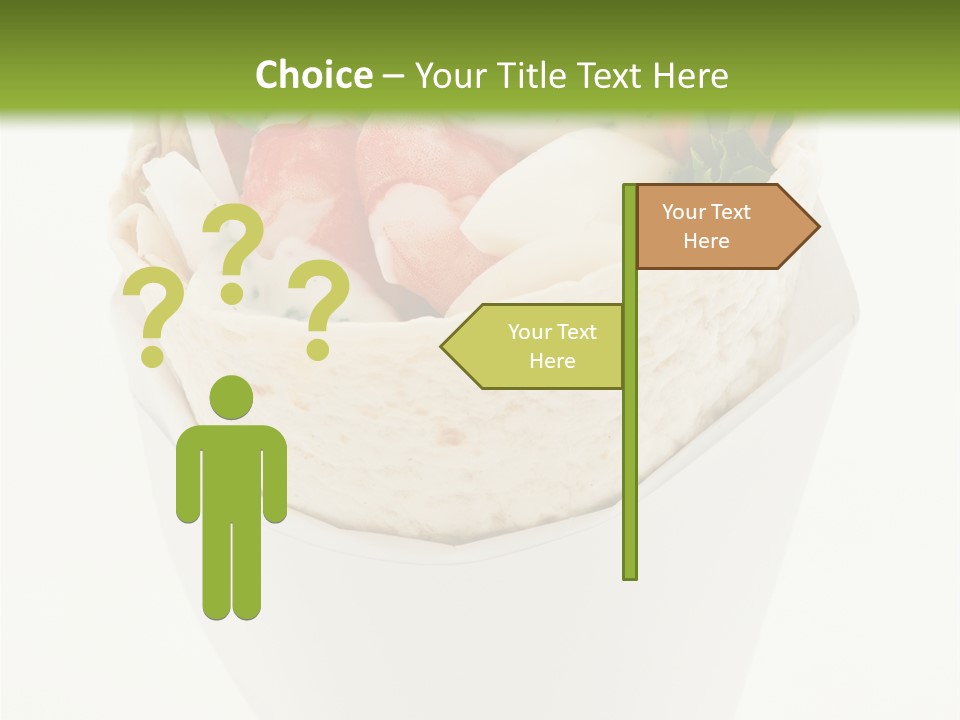 Eat Taco Burrito PowerPoint Template