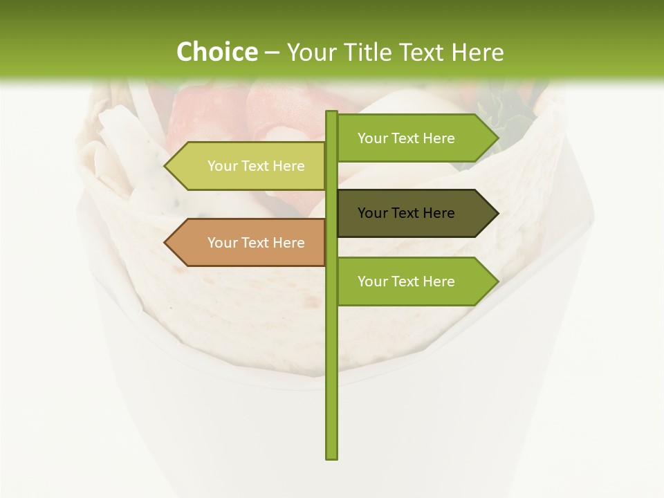 Eat Taco Burrito PowerPoint Template