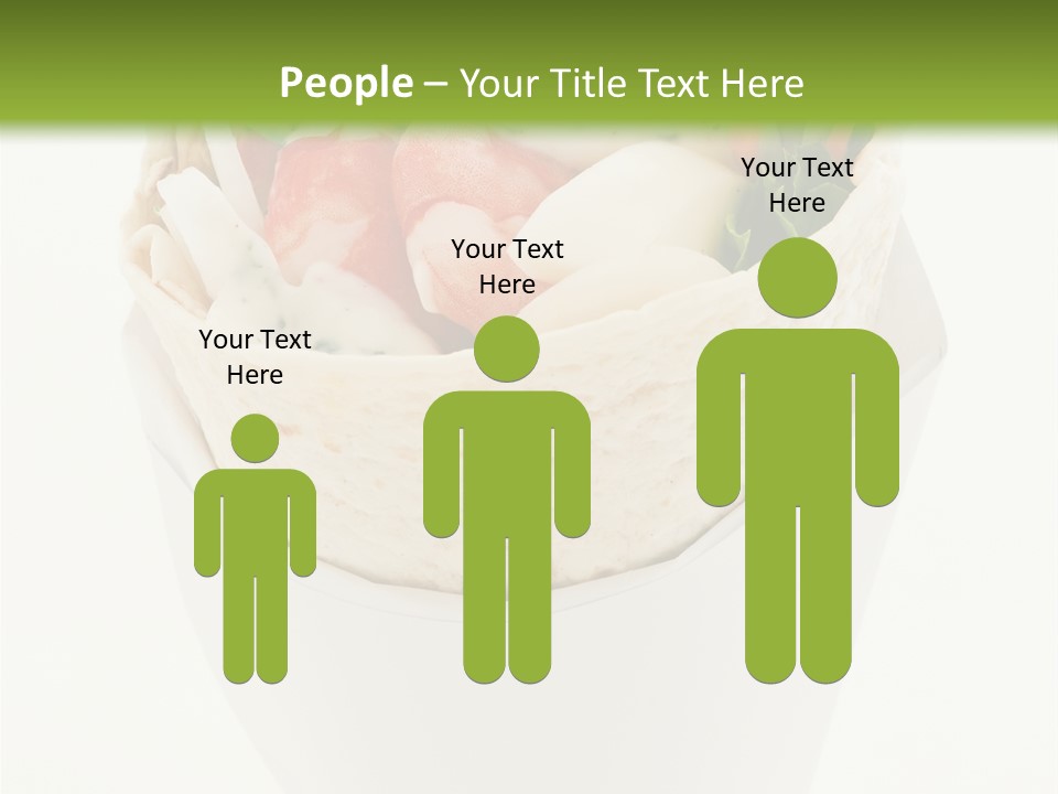 Eat Taco Burrito PowerPoint Template