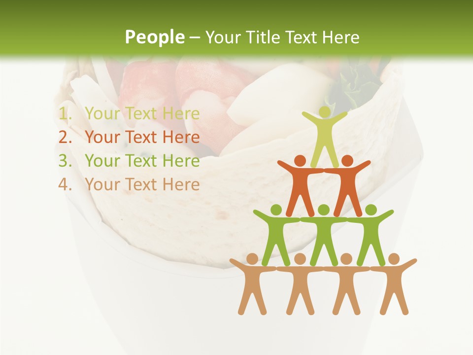 Eat Taco Burrito PowerPoint Template