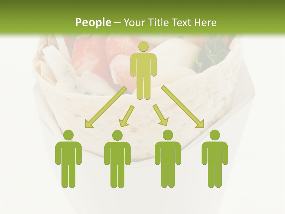 Eat Taco Burrito PowerPoint Template