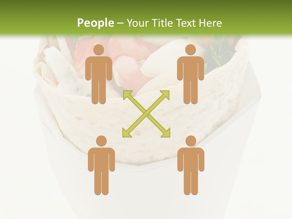 Eat Taco Burrito PowerPoint Template