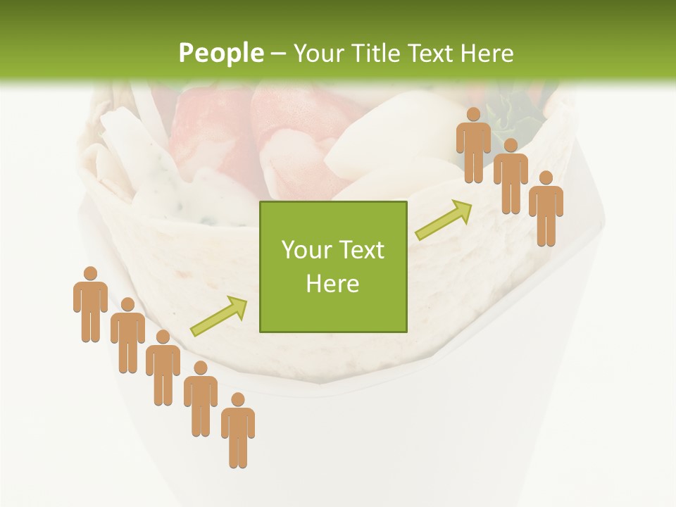 Eat Taco Burrito PowerPoint Template