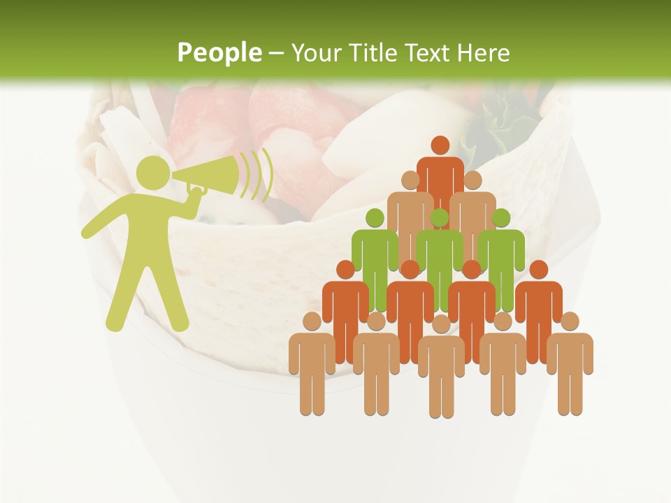 Eat Taco Burrito PowerPoint Template