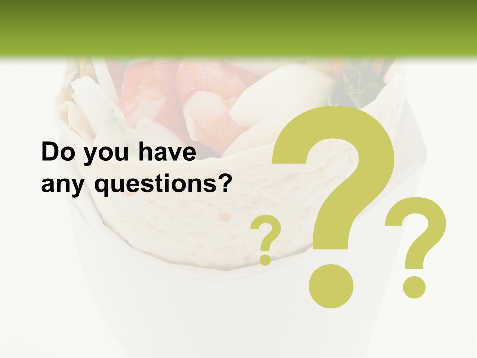 Eat Taco Burrito PowerPoint Template