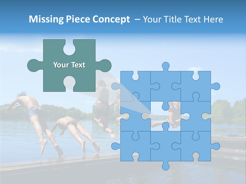 Innocence Cheer Background PowerPoint Template