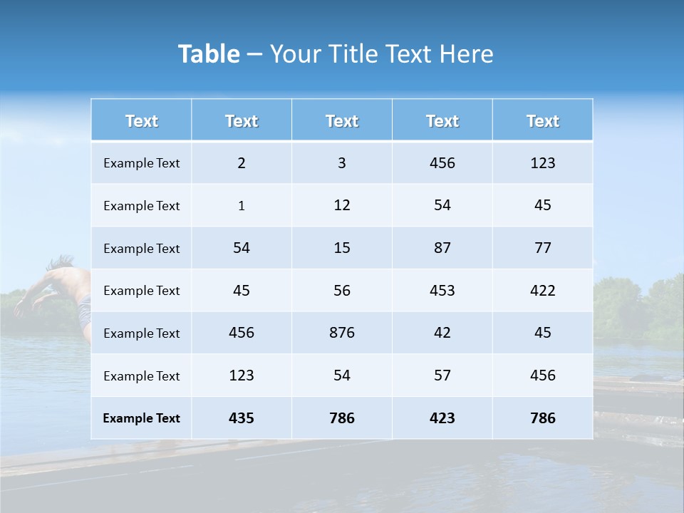 Innocence Cheer Background PowerPoint Template