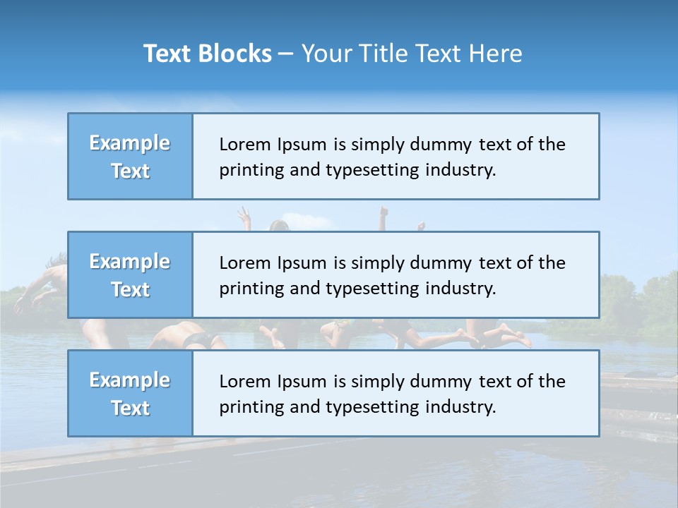 Innocence Cheer Background PowerPoint Template