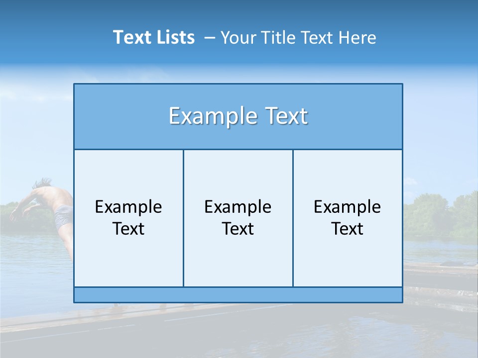 Innocence Cheer Background PowerPoint Template