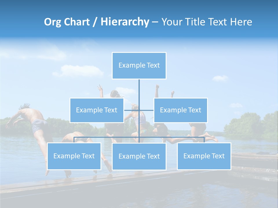 Innocence Cheer Background PowerPoint Template