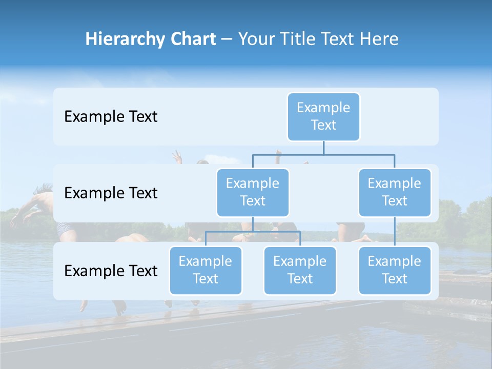 Innocence Cheer Background PowerPoint Template