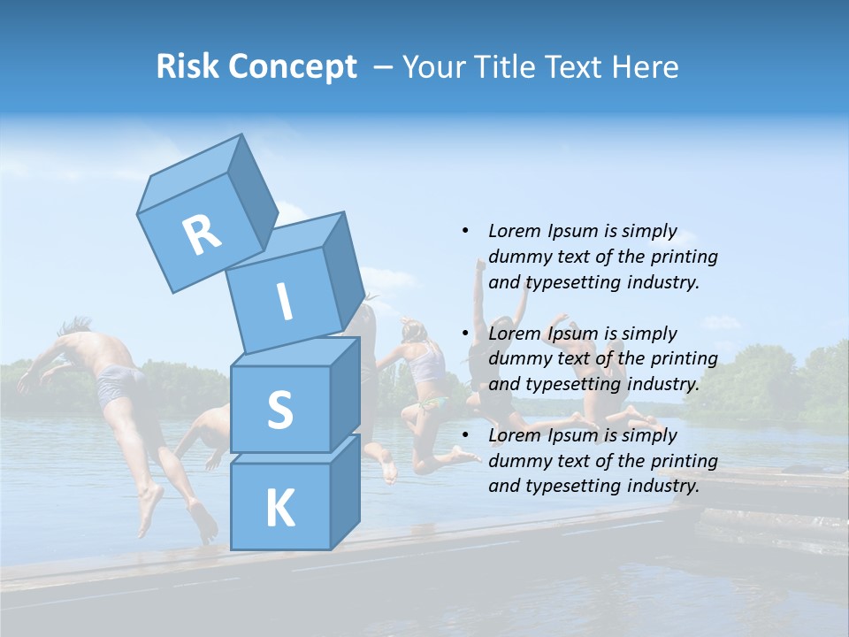 Innocence Cheer Background PowerPoint Template