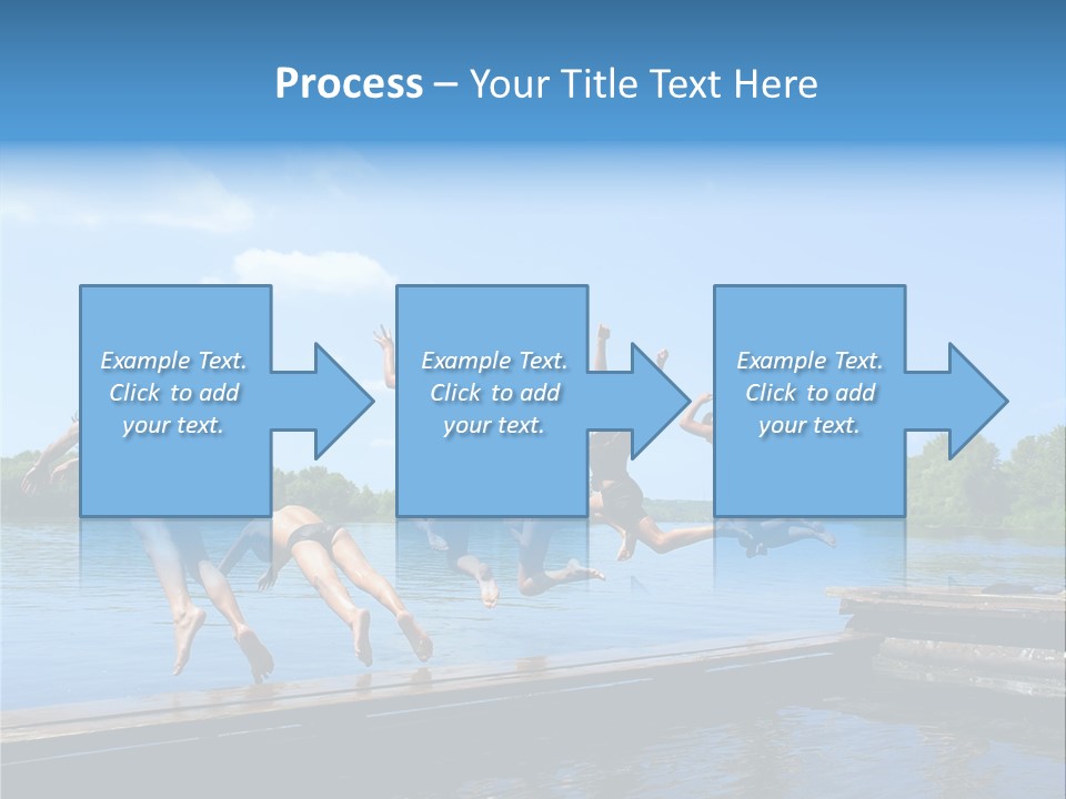 Innocence Cheer Background PowerPoint Template