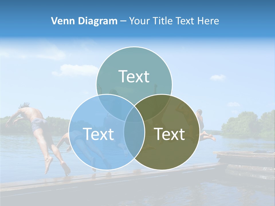 Innocence Cheer Background PowerPoint Template