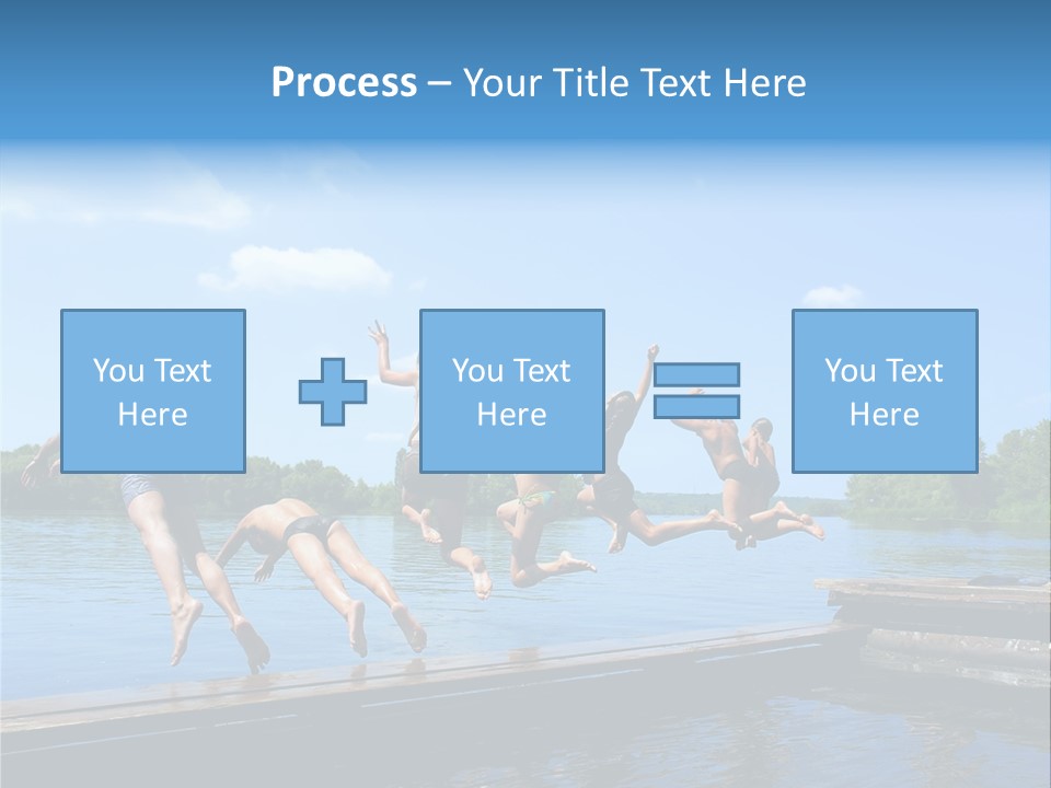 Innocence Cheer Background PowerPoint Template