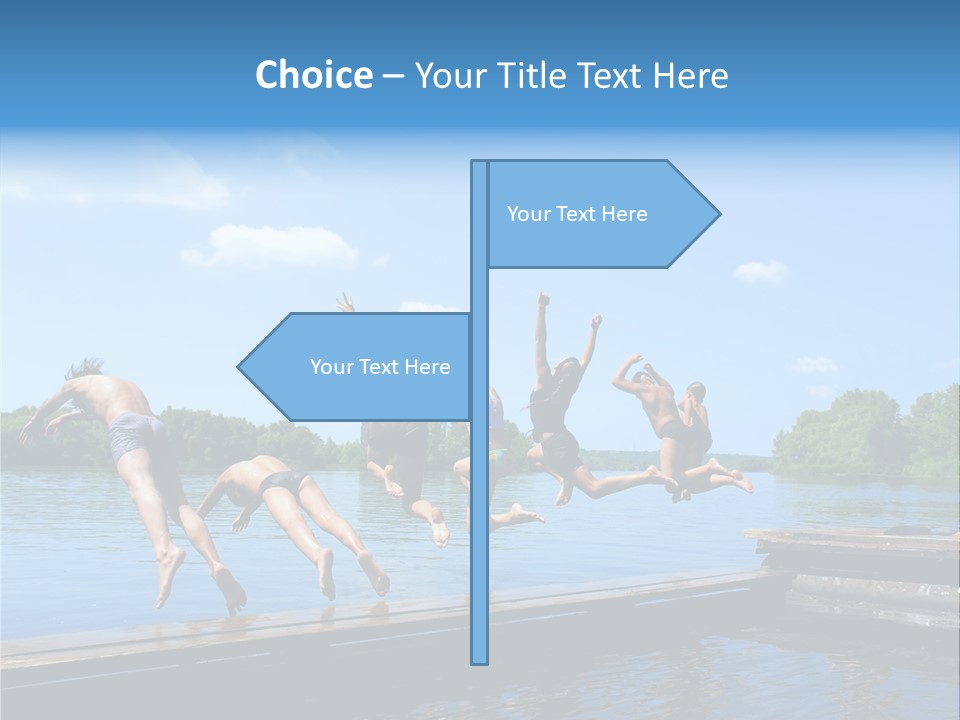 Innocence Cheer Background PowerPoint Template