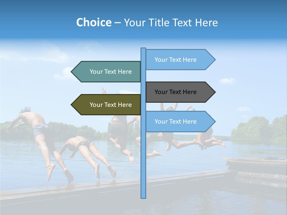 Innocence Cheer Background PowerPoint Template